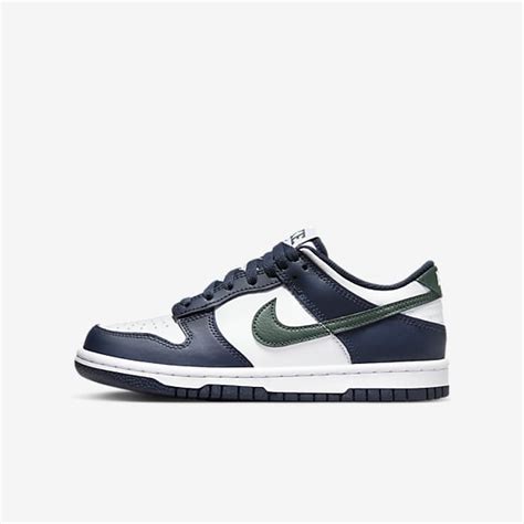 nike dunk kids blauw|nike kids shoes uk.